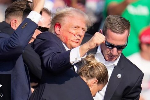 槍擊特朗普槍手為共和黨人