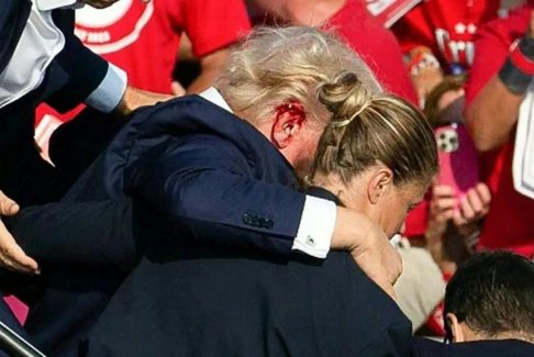 特朗普遇襲距離死亡只有幾英寸