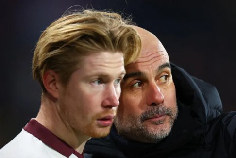 瓜迪奧拉：德布勞內(nèi)“不會(huì)離開”曼城