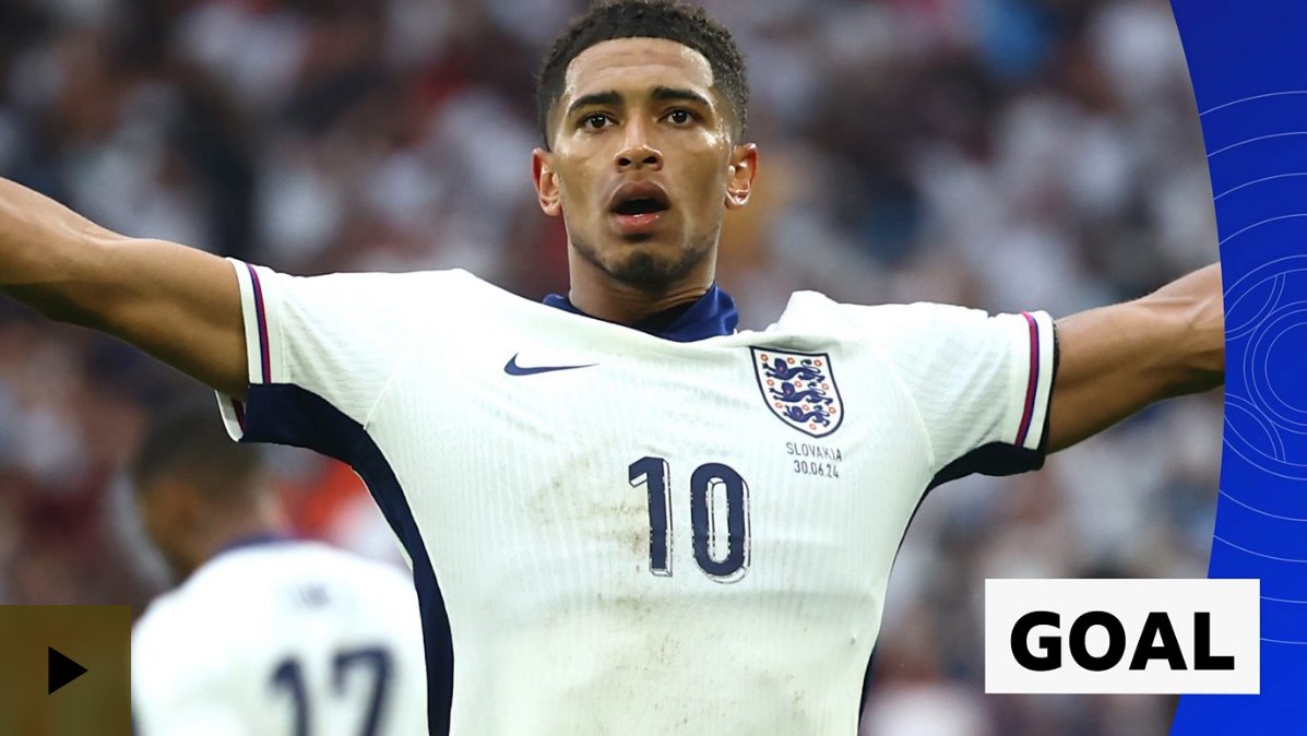 貝林厄姆倒掛金鉤幫助英格蘭拖入加時賽