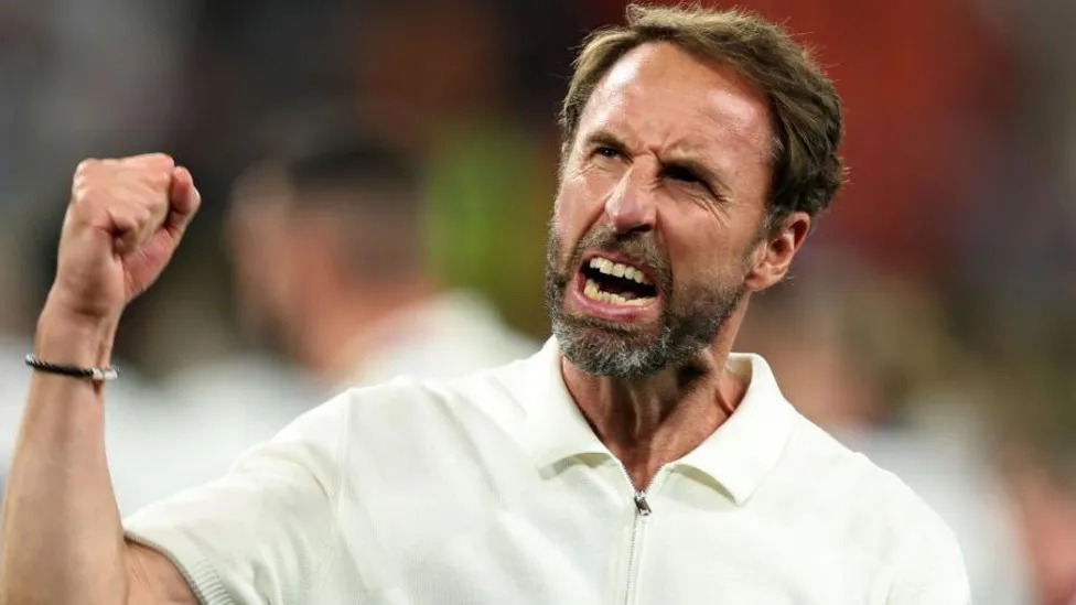 英格蘭主帥索斯蓋特在2024年歐洲杯決賽對陣西班牙之前僅差一場比賽就將創(chuàng)造歷史