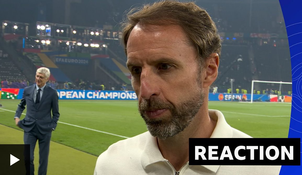 &ldquo;西班牙是本屆歐洲杯上最好的球隊(duì)&rdquo;&mdash;&mdash;索斯蓋特