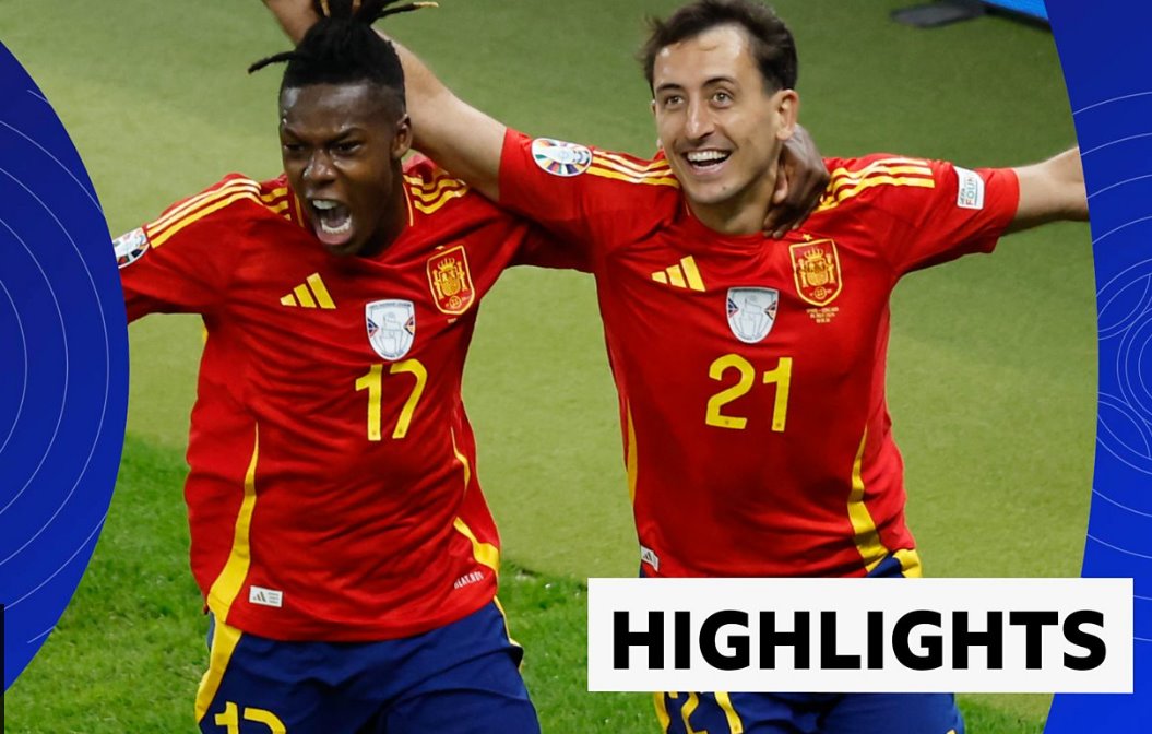 西班牙在2024年歐洲杯決賽中擊敗英格蘭