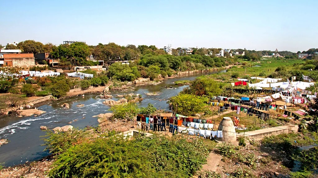 污水污染是印度河流的一個(gè)主要問題