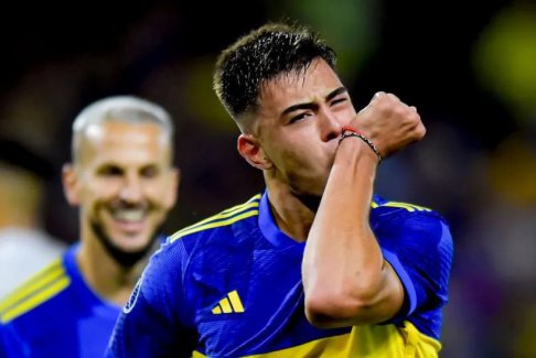 切爾西以1500萬英鎊簽下博卡青年隊后衛(wèi)安塞爾米諾