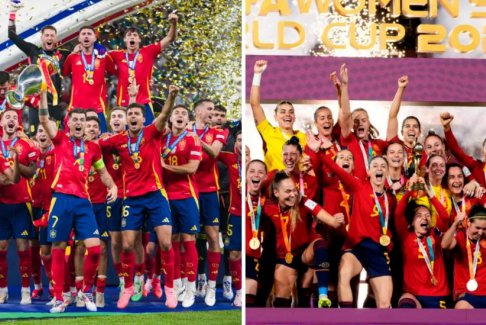 西班牙球隊(duì)稱霸足壇 西班牙再奪男足奧運(yùn)金牌