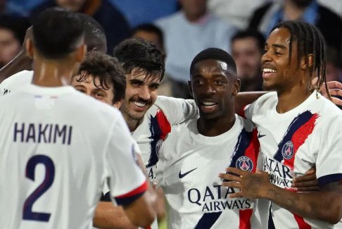 巴黎圣日耳曼4-1勒阿弗爾