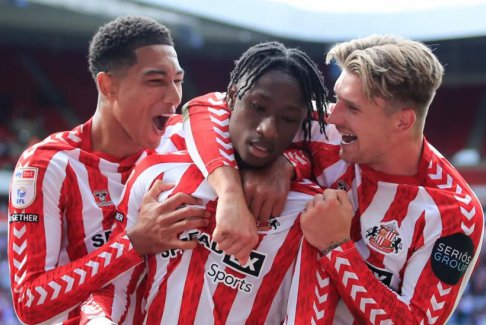 英冠桑德蘭1-0伯恩利