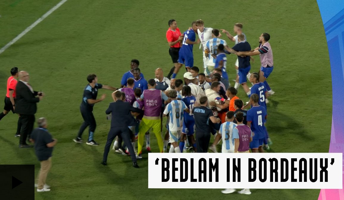 &ldquo;波爾多的喧囂&rdquo;&mdash;&mdash;全場比賽爆發(fā)戰(zhàn)斗