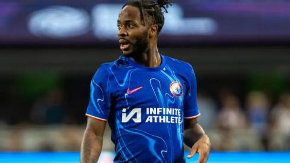 拉希姆&middot;斯特林為英格蘭隊(duì)出場(chǎng)82次