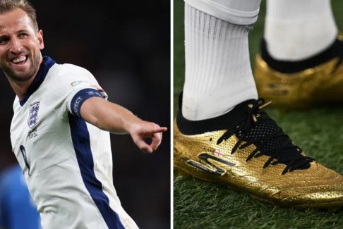 哈里·凱恩代表英格蘭國(guó)家隊(duì)出場(chǎng)100場(chǎng)比賽