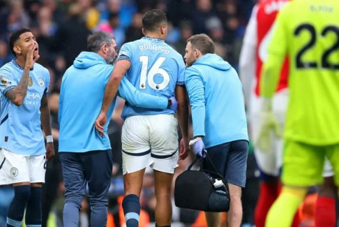 羅德里受傷缺席將如何影響曼城的獎(jiǎng)杯追求