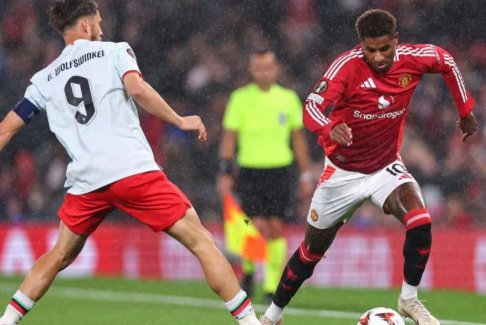 歐洲聯(lián)賽曼聯(lián)1-1特溫特