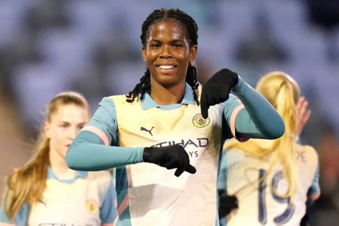 歐洲女子冠軍聯(lián)賽曼城3-0巴黎FC 曼城總比分8-0獲勝