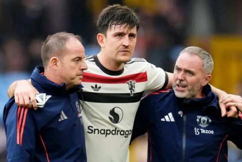 曼聯(lián)的馬奎爾因傷缺席“幾周”