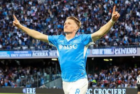 意甲聯(lián)賽那不勒斯3-1科莫