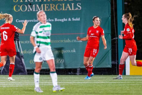 歐洲女子冠軍聯(lián)賽凱爾特人0-2特溫特