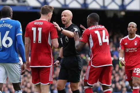 森林隊因阿特韋爾VAR帖子被罰款75萬英鎊