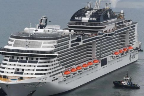 MSC Virtuosa游輪一名女子落水死亡