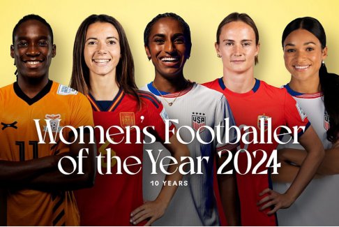 投票BBC年度最佳女子足球運動員