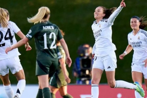 歐洲女子冠軍聯(lián)賽小組賽皇馬4-0凱爾特人