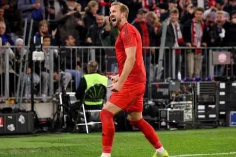 德甲聯(lián)賽拜仁慕尼黑4-0斯圖加特