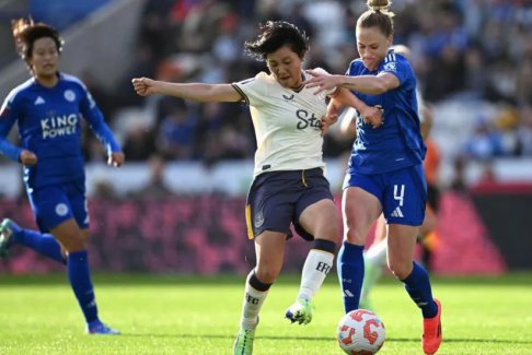 女子超級聯(lián)賽萊斯特城1-0埃弗頓