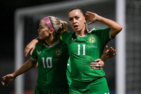 歐洲女足錦標賽資格賽附加賽格魯吉亞0-6愛爾蘭