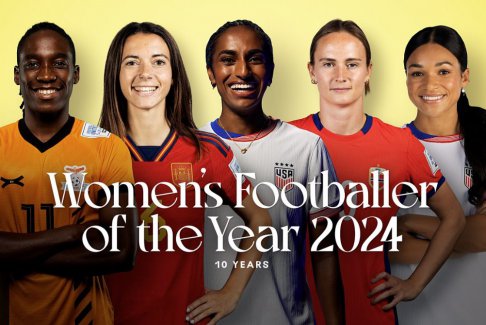 投票選出BBC年度最佳女足運(yùn)動(dòng)員的最后機(jī)會(huì)