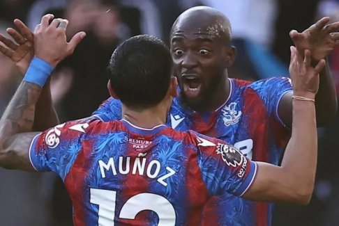 英超聯(lián)賽水晶宮1-0托特納姆熱刺