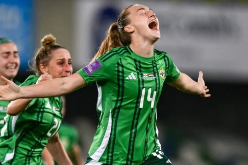 歐洲女足錦標(biāo)賽資格賽北愛爾蘭1-0克羅地亞