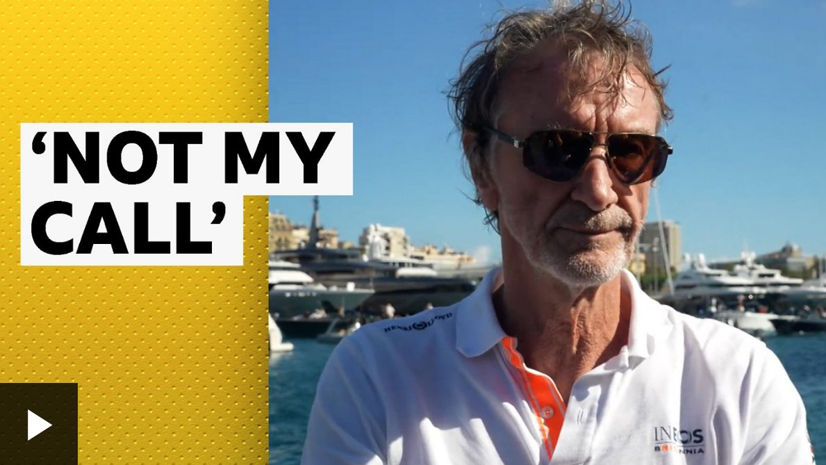 曼聯(lián)共同所有者吉姆&middot;拉特克利夫爵士接受BBC丹&middot;羅恩詢問埃里克&middot;十&middot;哈格的未來