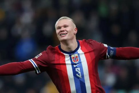 歐洲國家聯(lián)賽乙級聯(lián)賽斯洛文尼亞1-4挪威