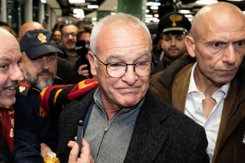 拉涅利結(jié)束退役成為羅馬主帥