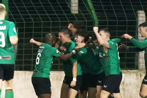 愛爾蘭超級聯賽格倫托蘭1-0林菲爾德