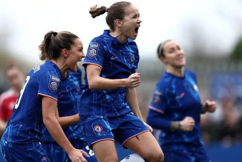 女子超級(jí)聯(lián)賽切爾西1-0曼聯(lián)