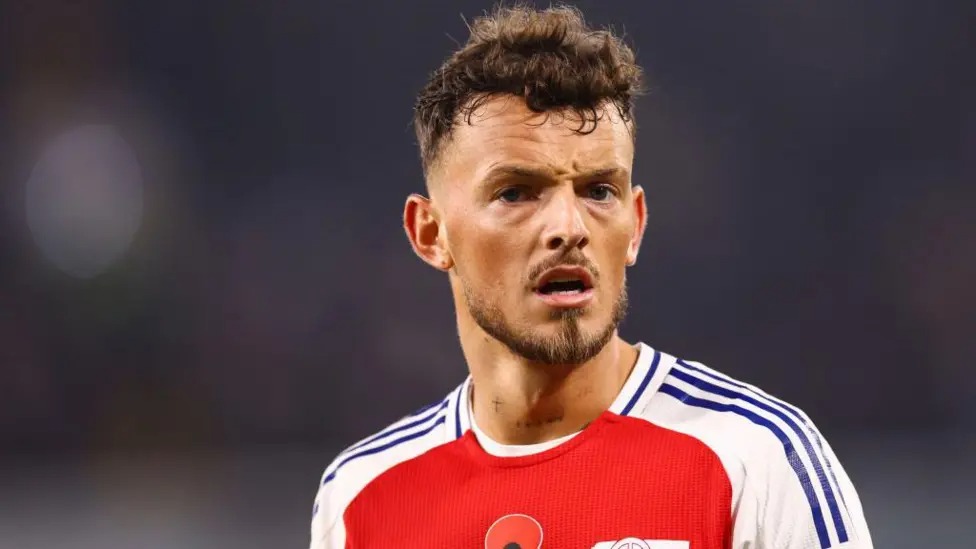 本&middot;懷特本賽季代表阿森納在各項(xiàng)賽事中出場(chǎng)12次