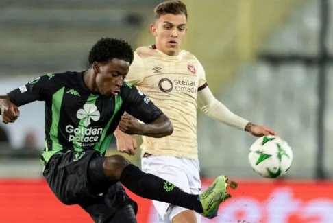 歐洲足聯(lián)會(huì)議聯(lián)賽布魯日2-0紅心