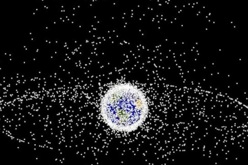 超過14000顆衛(wèi)星 1.2億塊碎片干擾地球軌道