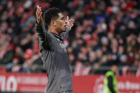 西班牙甲級(jí)聯(lián)賽赫羅納0-3皇家馬德里