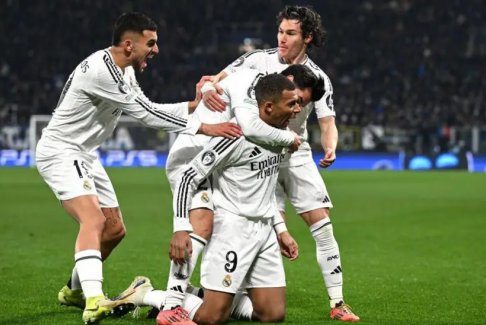 歐洲冠軍聯(lián)賽亞特蘭大2-3皇家馬德里