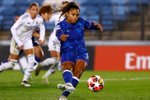 歐洲女子冠軍聯(lián)賽皇家馬德里1-2切爾西