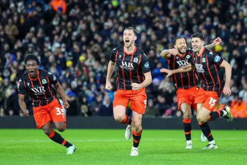 利茲聯(lián)1-1布萊克本流浪者隊(duì)