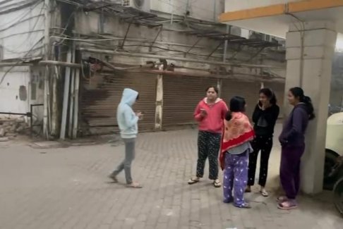 西藏日喀則發(fā)生6.8級(jí)地震