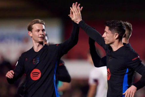 國(guó)王杯巴巴斯特羅0-4巴塞羅那