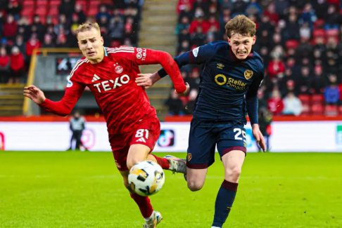 蘇格蘭超級聯(lián)賽阿伯丁0-0紅心