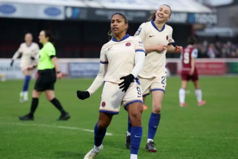 女子超級(jí)聯(lián)賽西漢姆聯(lián)0-5切爾西