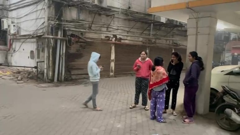 西藏日喀則發(fā)生6.8級(jí)地震，印度有震感