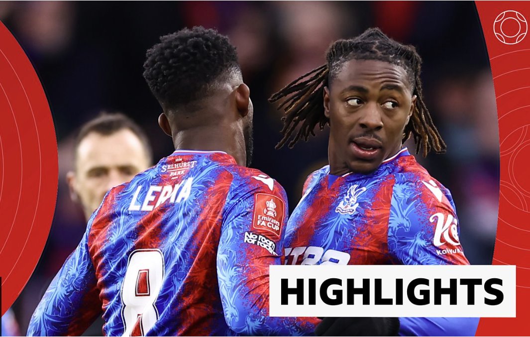 水晶宮憑借埃茲冠軍擊敗斯托克波特