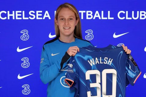 切爾西從巴塞羅那簽下英格蘭中場(chǎng)沃爾什